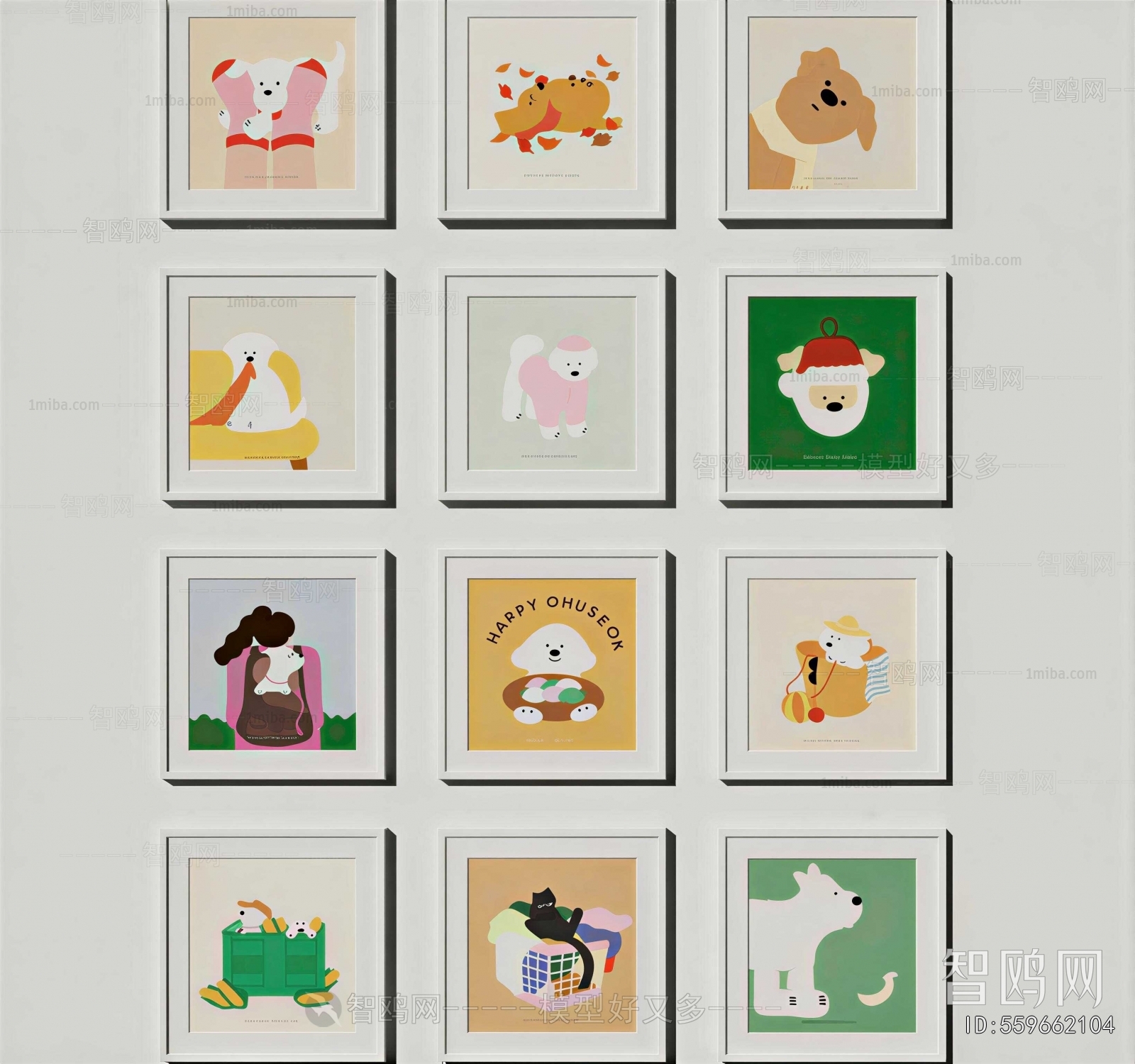 Nordic Style Painting