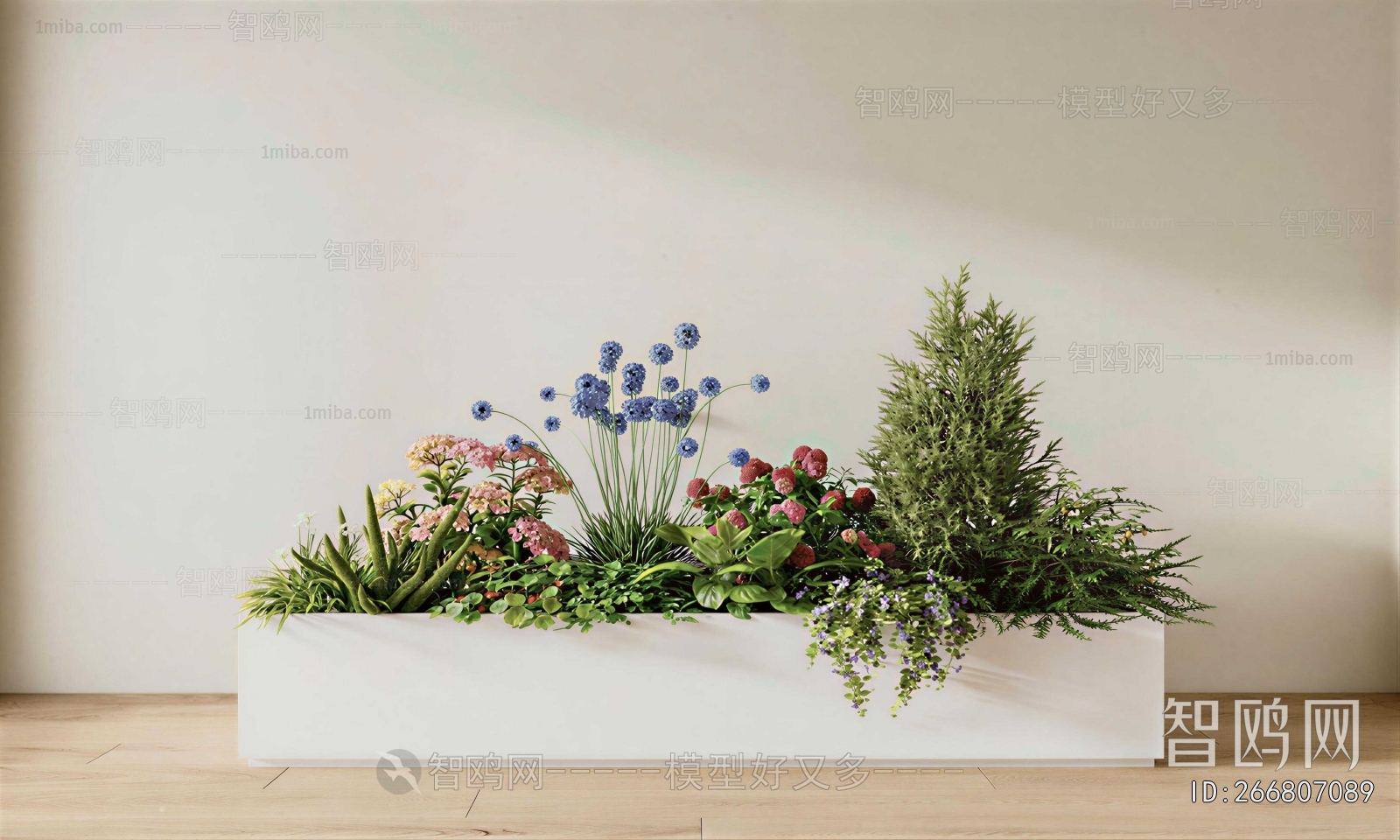 Modern Flower Bed, Flower Bowl, Flower Box