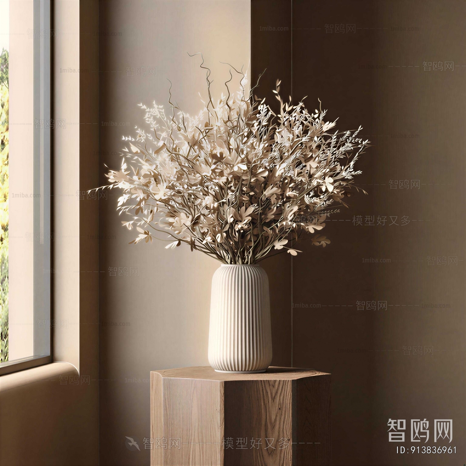 Modern Flower Arrangement