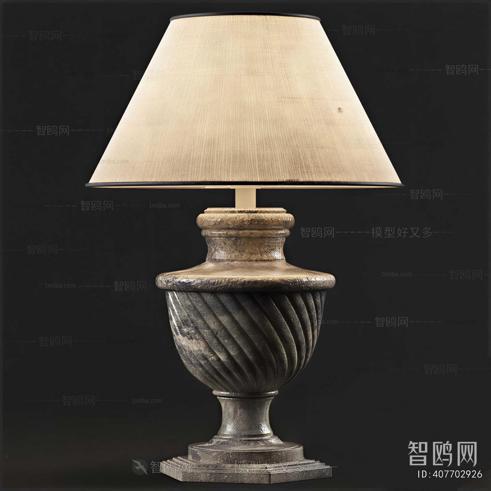 European Style Table Lamp