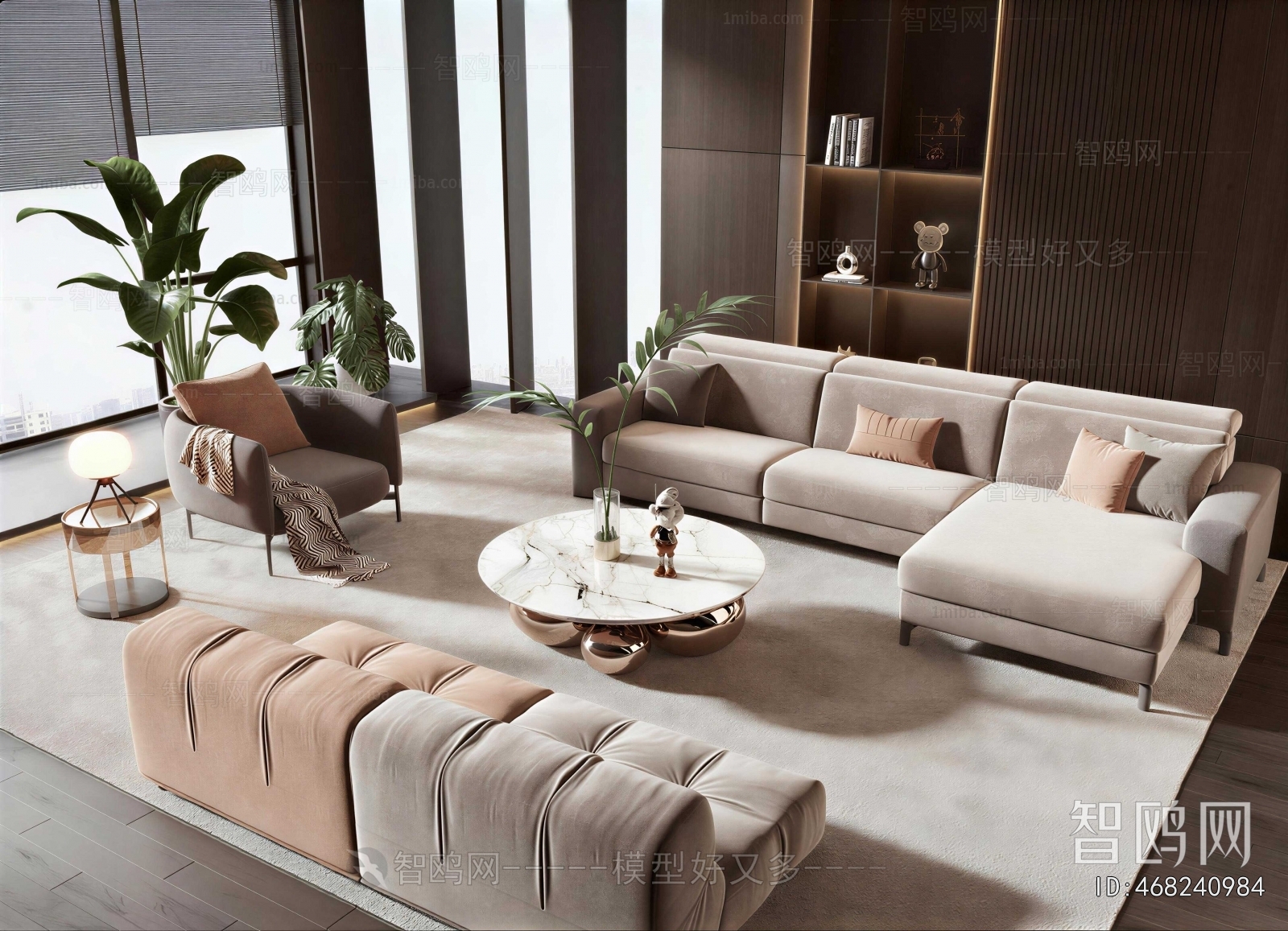 Modern Sofa Combination