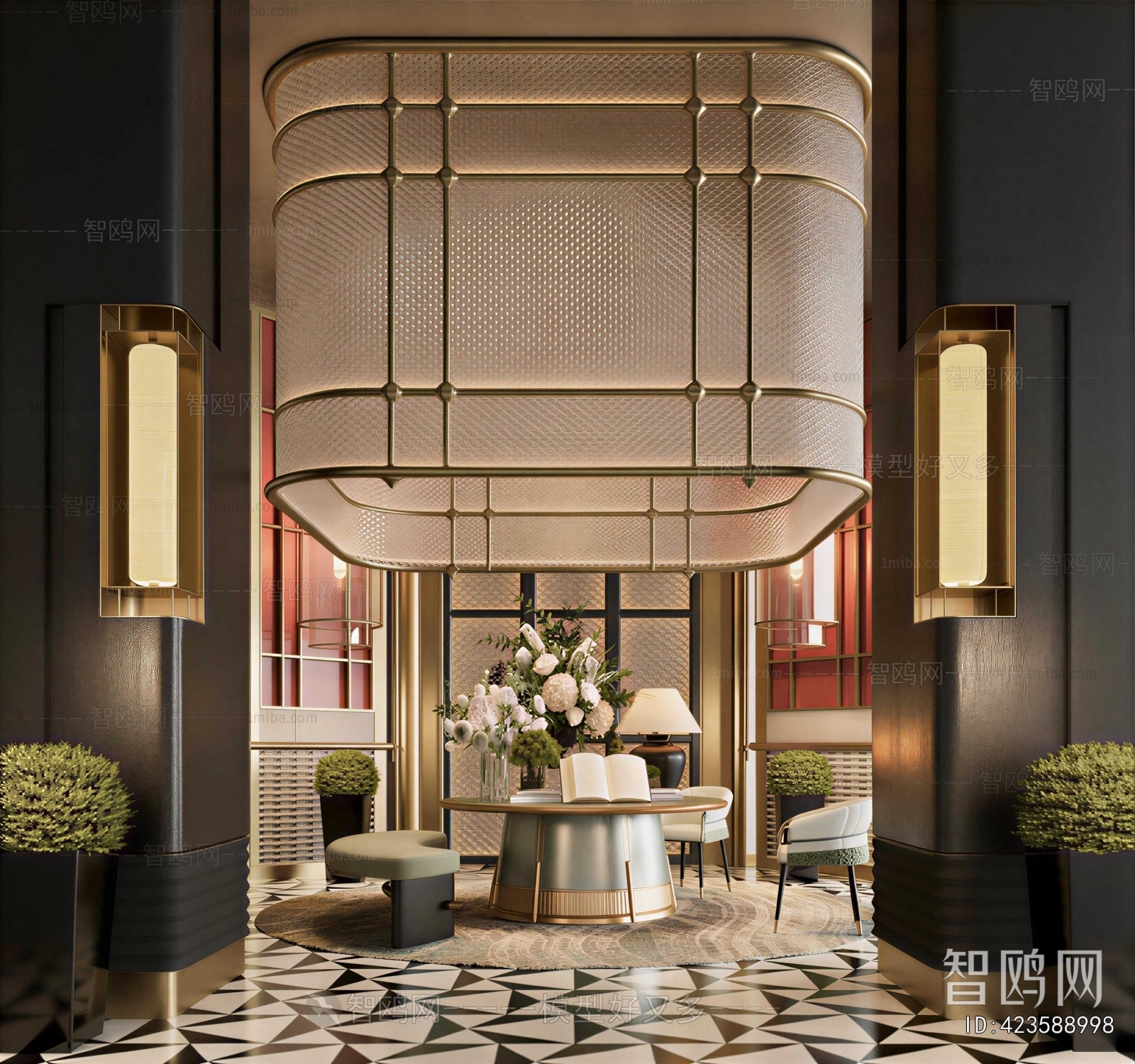 Modern Lobby Hall