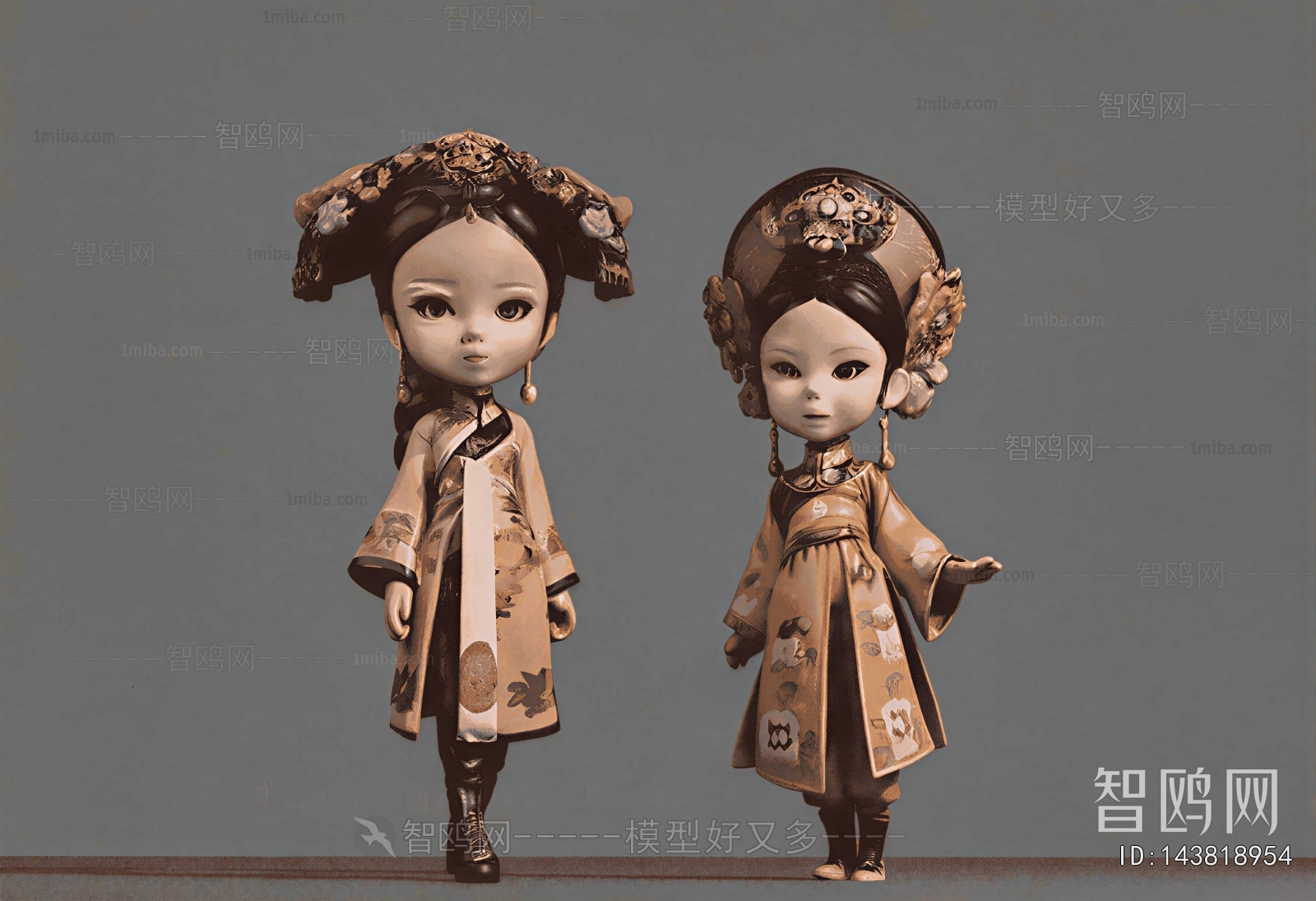New Chinese Style Sculpture