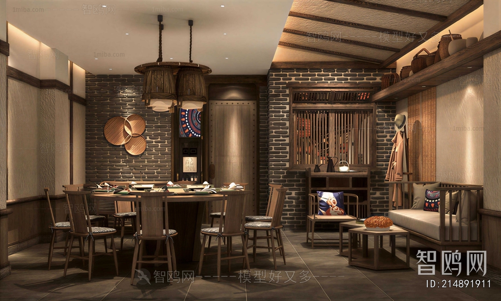 New Chinese Style Restaurant Box