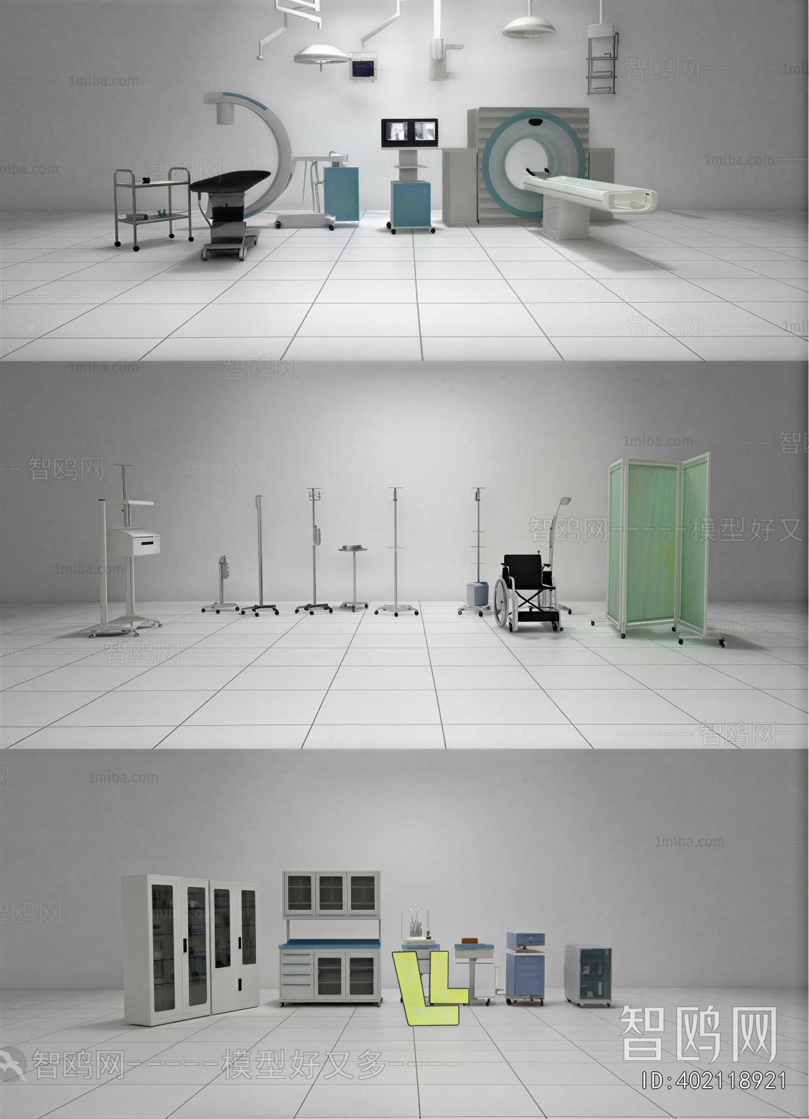 Modern Medical Equipment