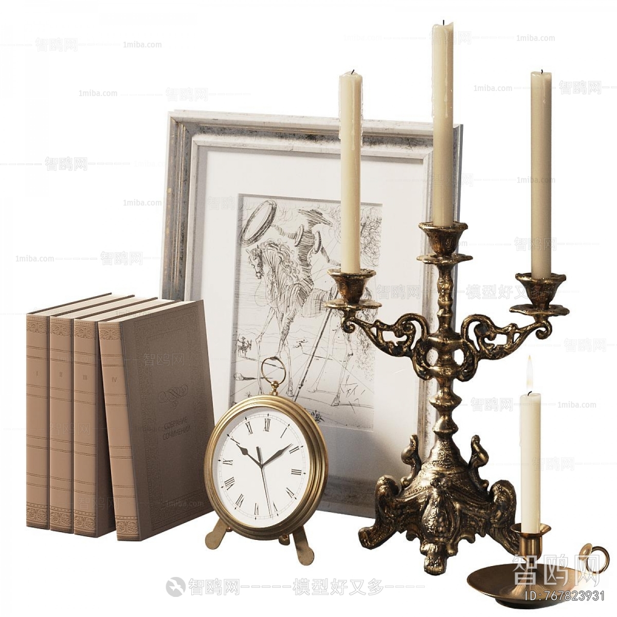 French Style Decorative Set
