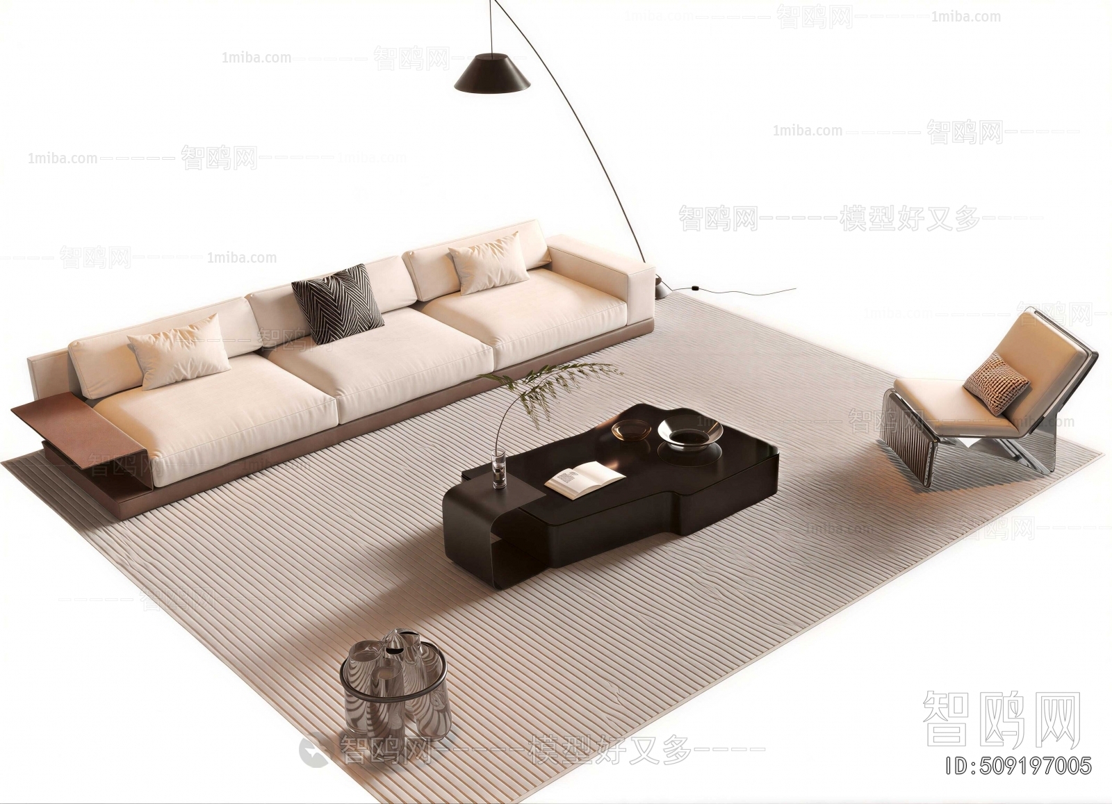 Modern Sofa Combination
