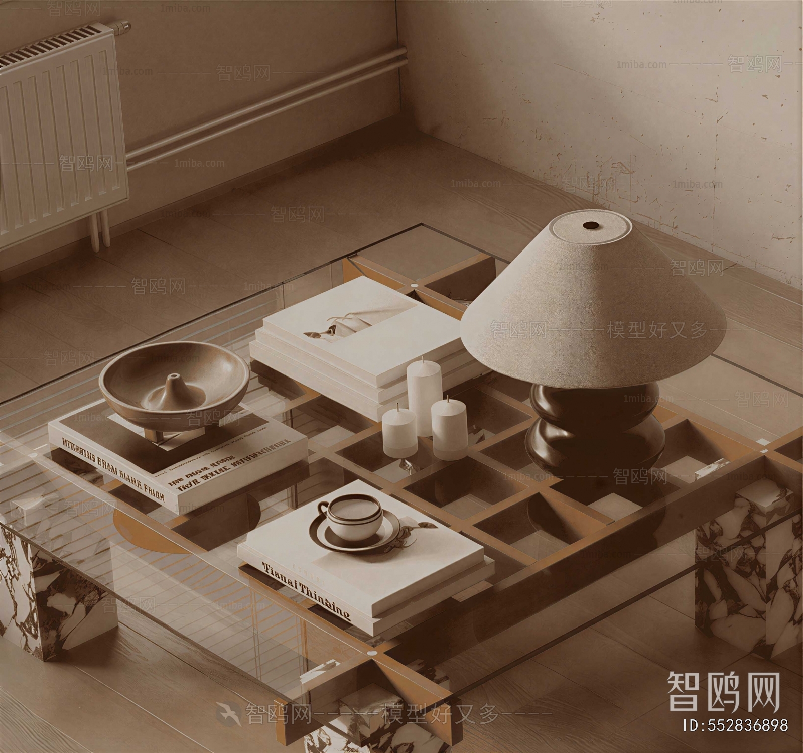 Modern Decorative Set