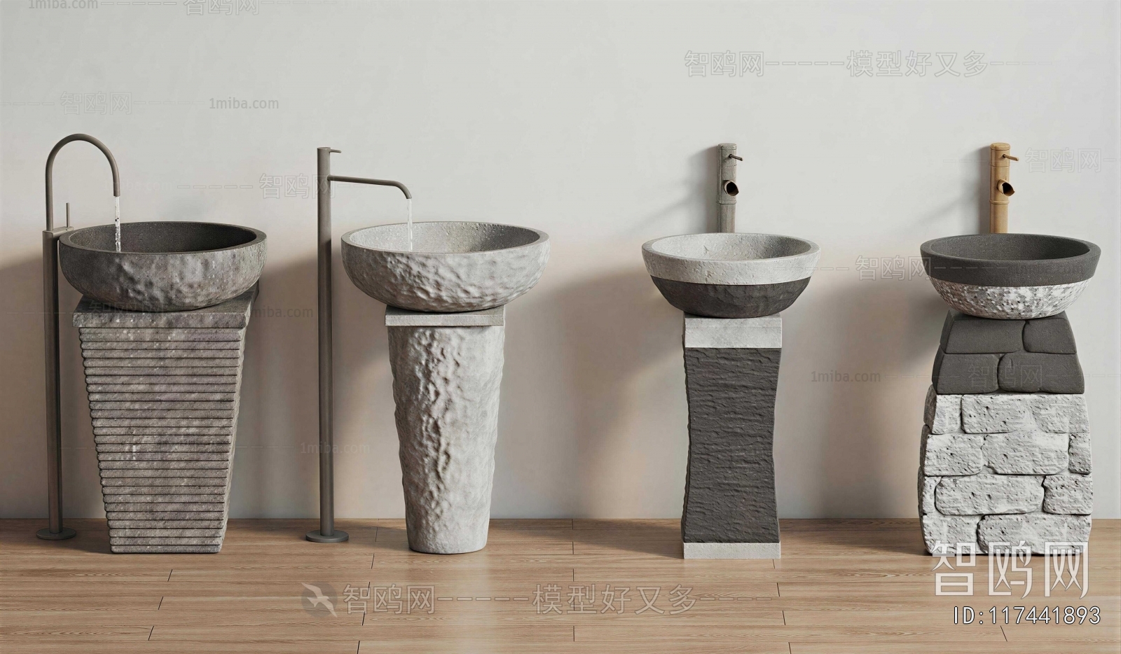 Wabi-sabi Style Basin