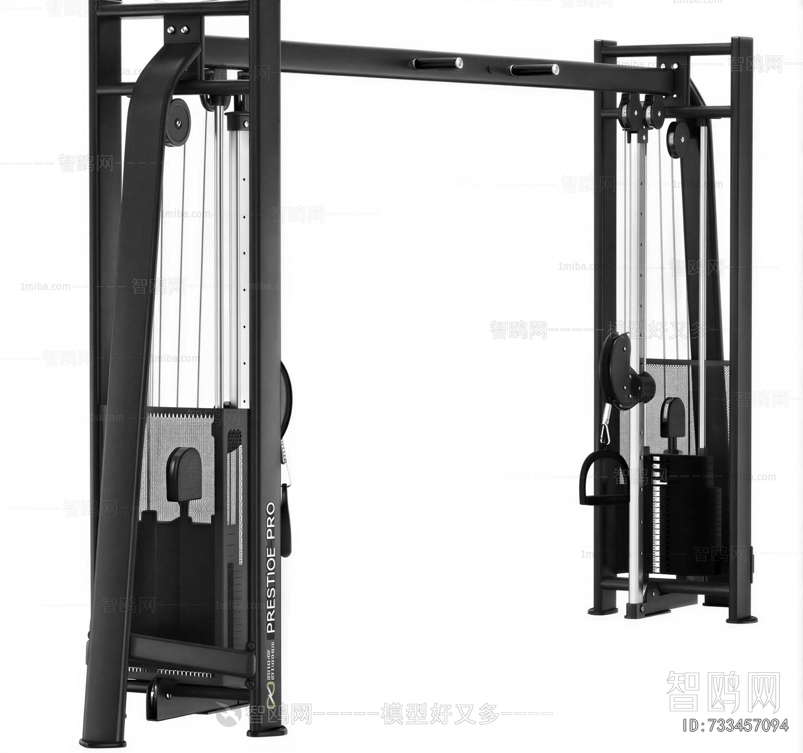 Modern Fitness Equipment