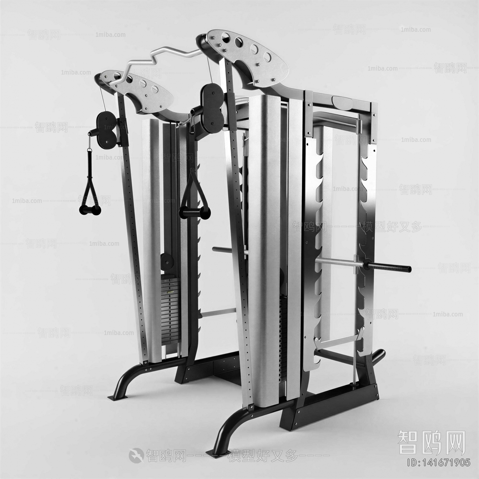 Modern Fitness Equipment