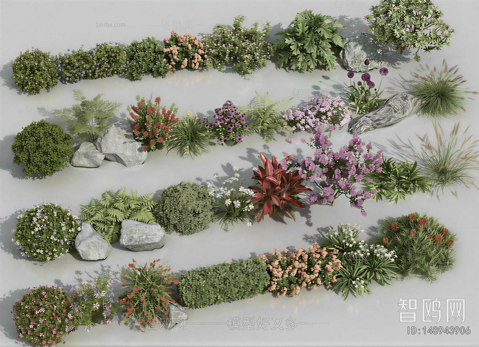 Modern Shrubbery