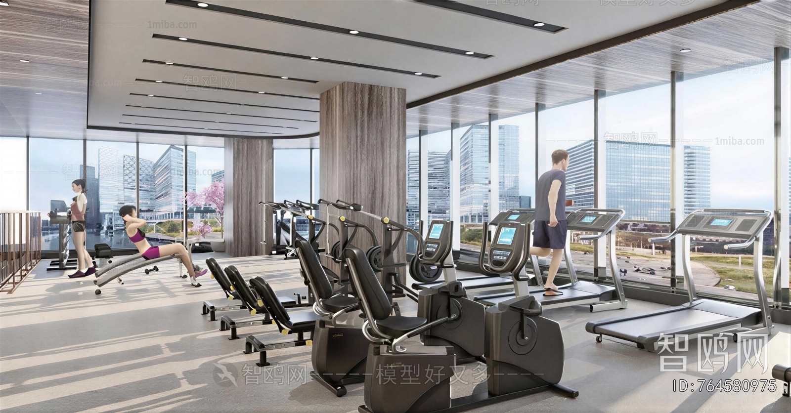 Modern Gym