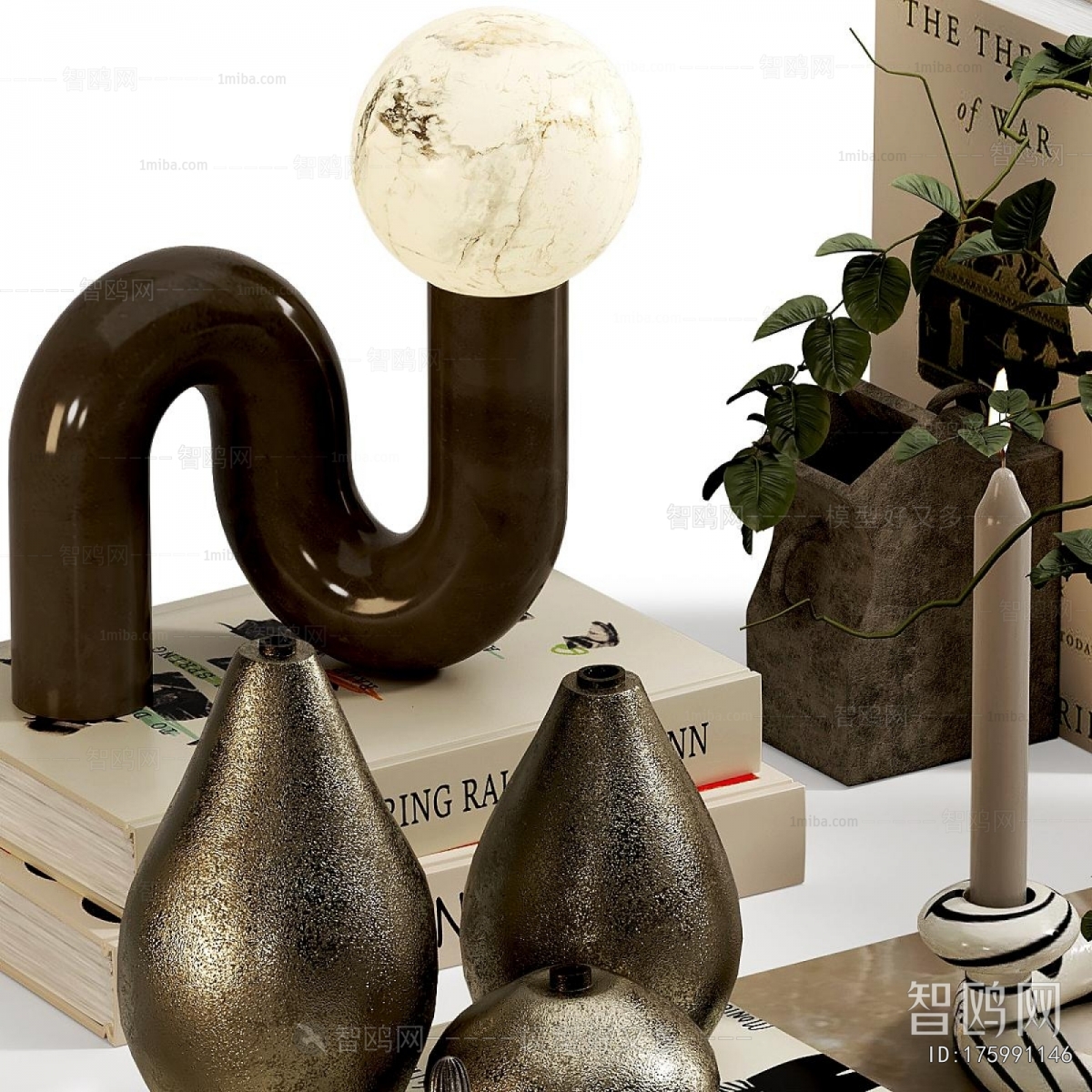 Modern Decorative Set