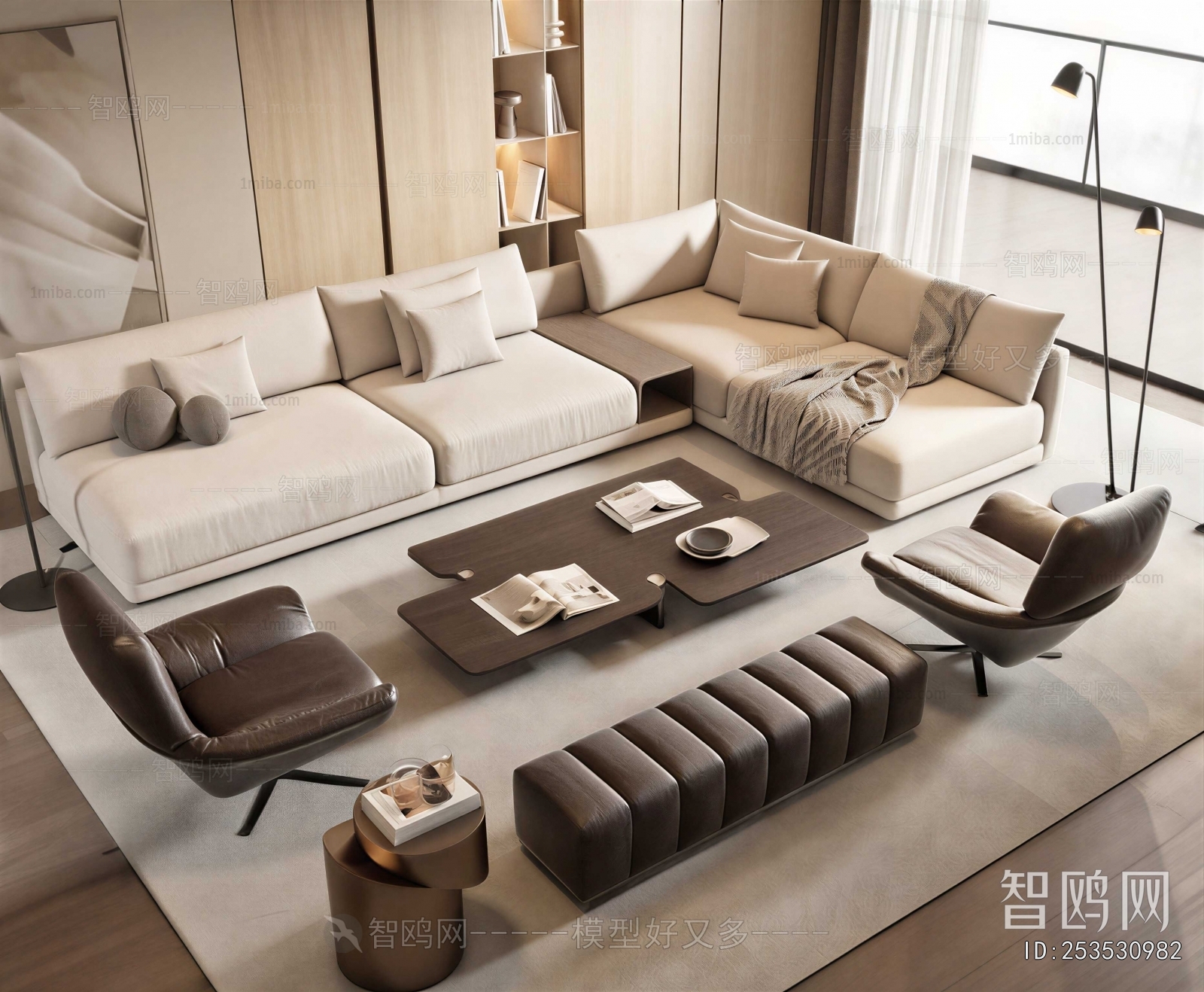 Modern Sofa Combination