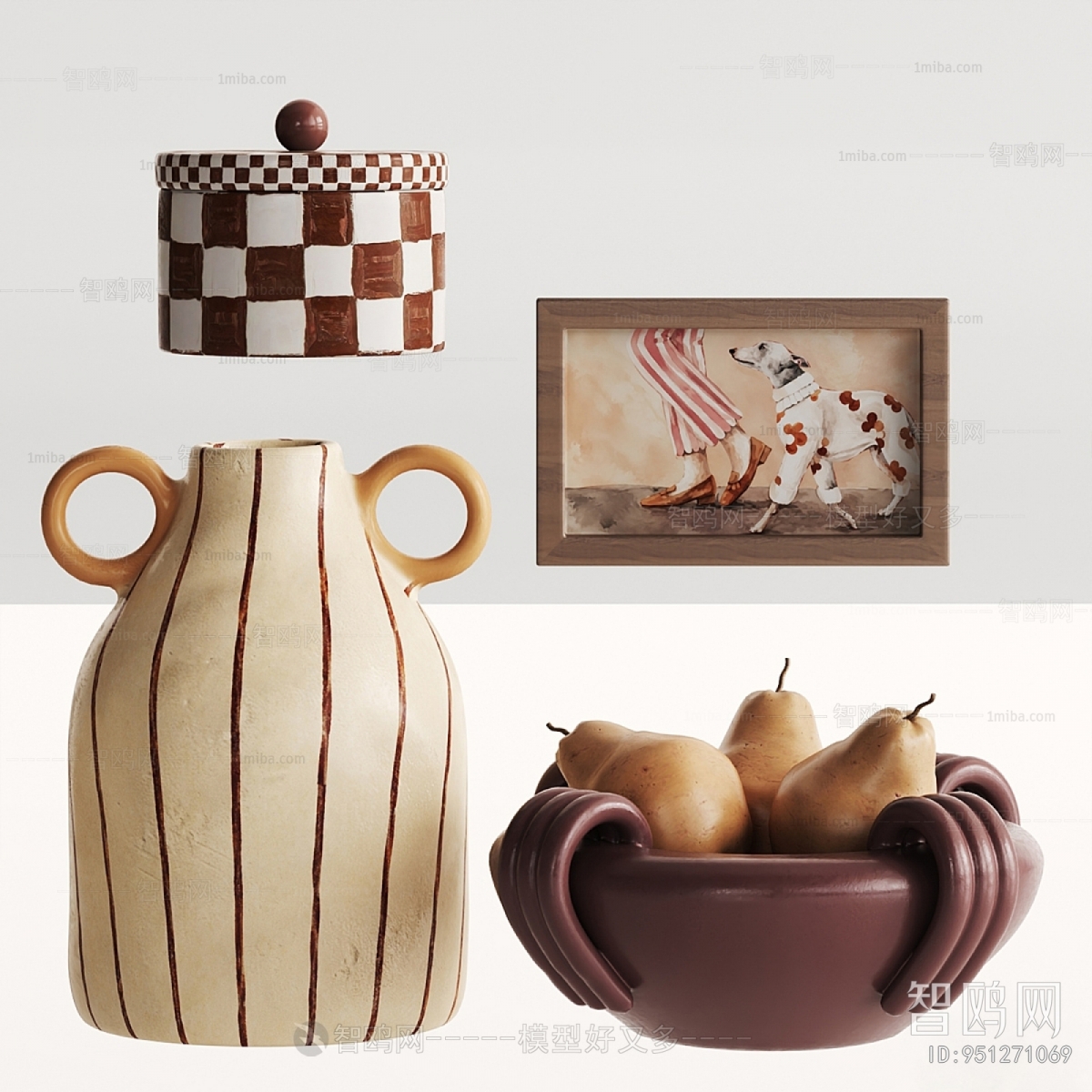 Modern Decorative Set