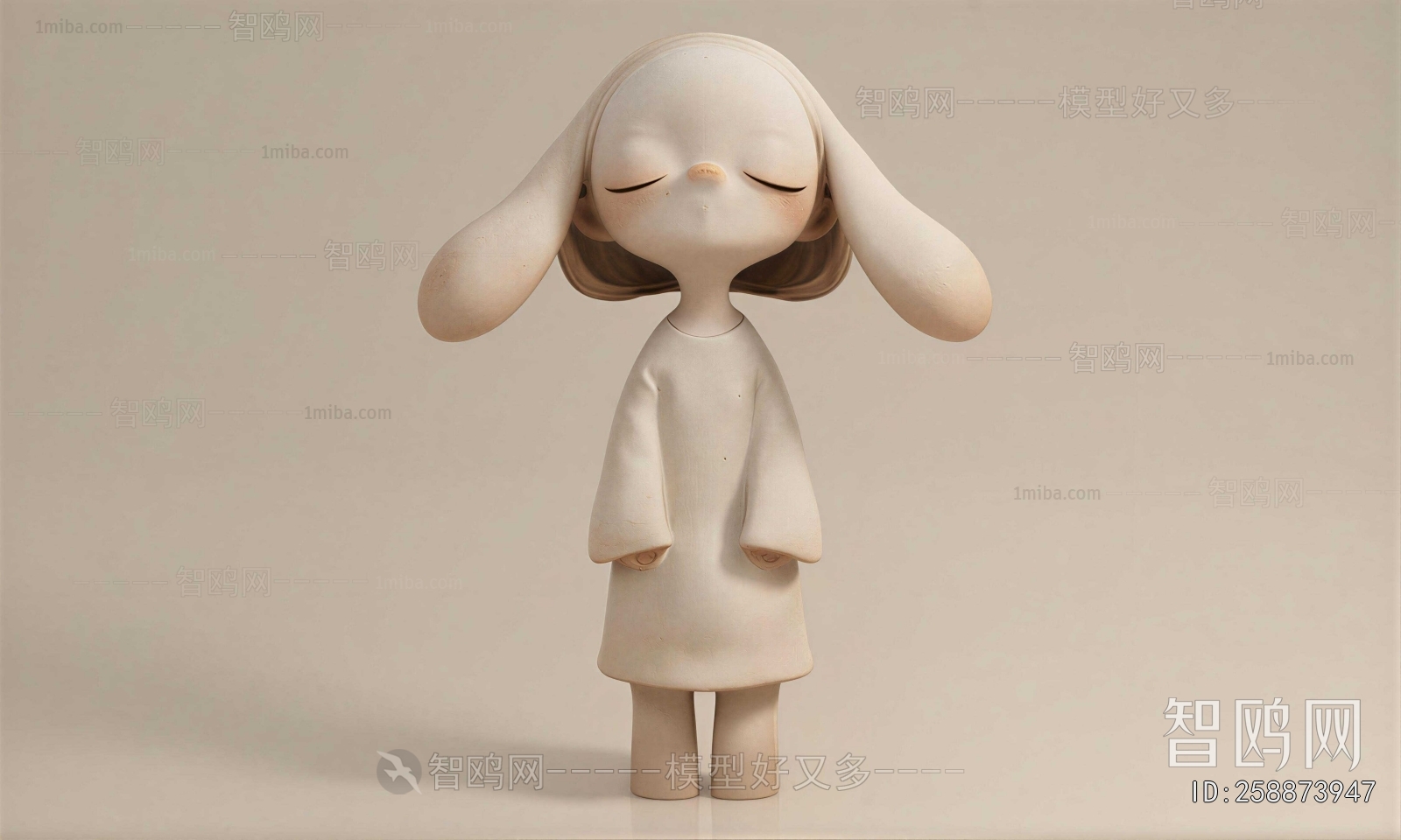 Wabi-sabi Style Sculpture