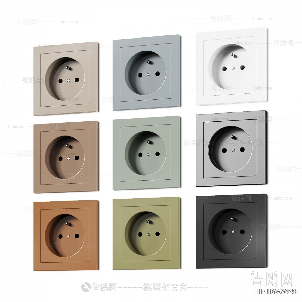 Modern Socket Panel