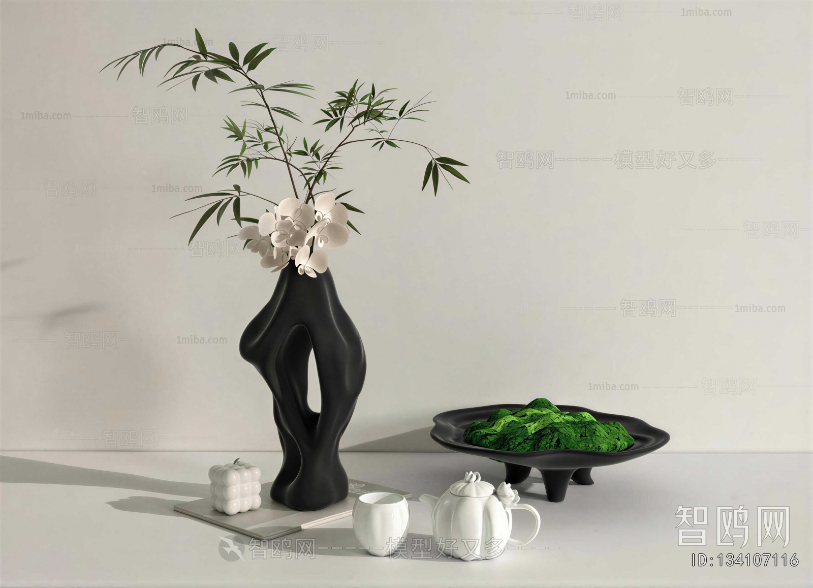 Modern Flower Arrangement