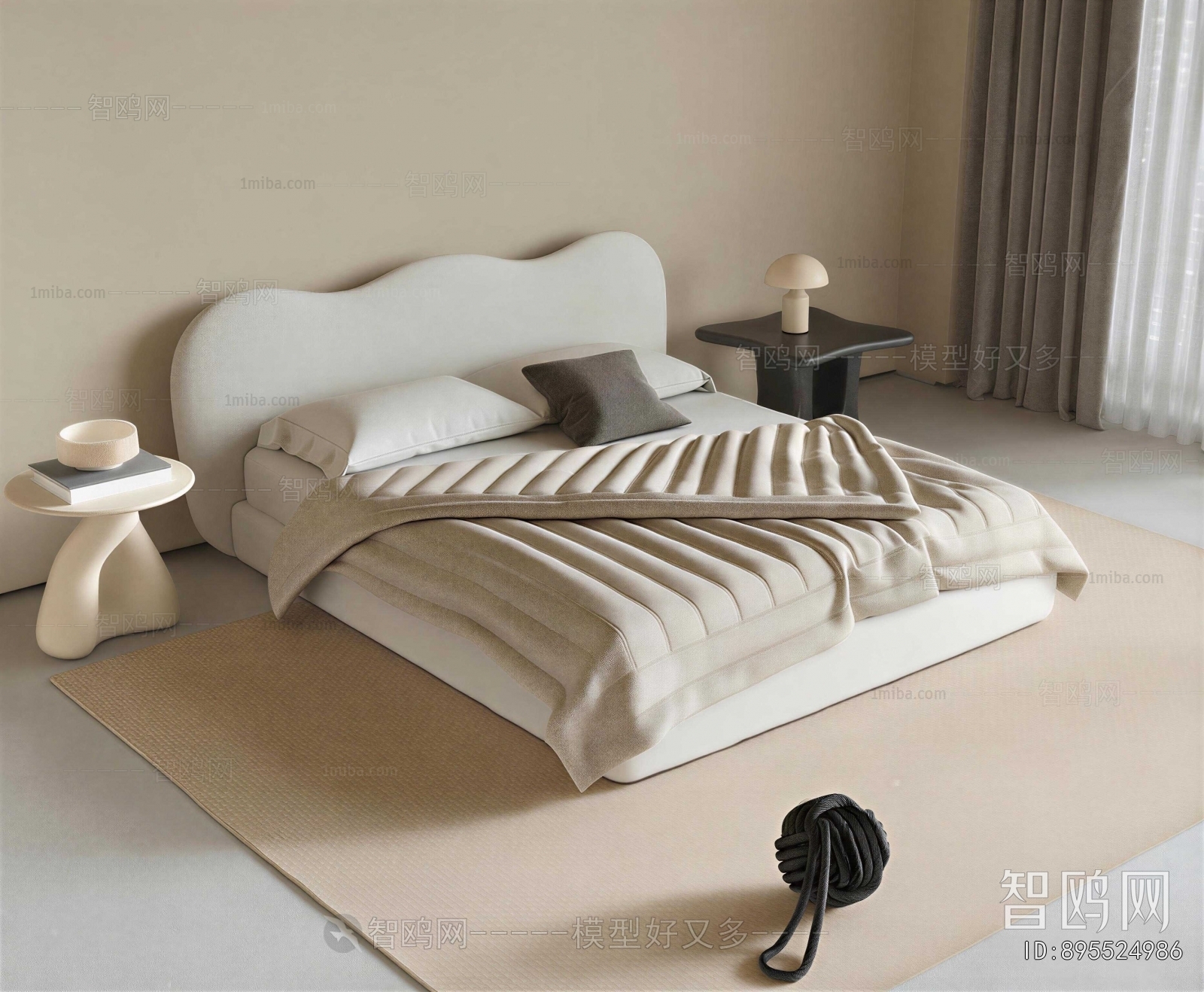 Modern Double Bed