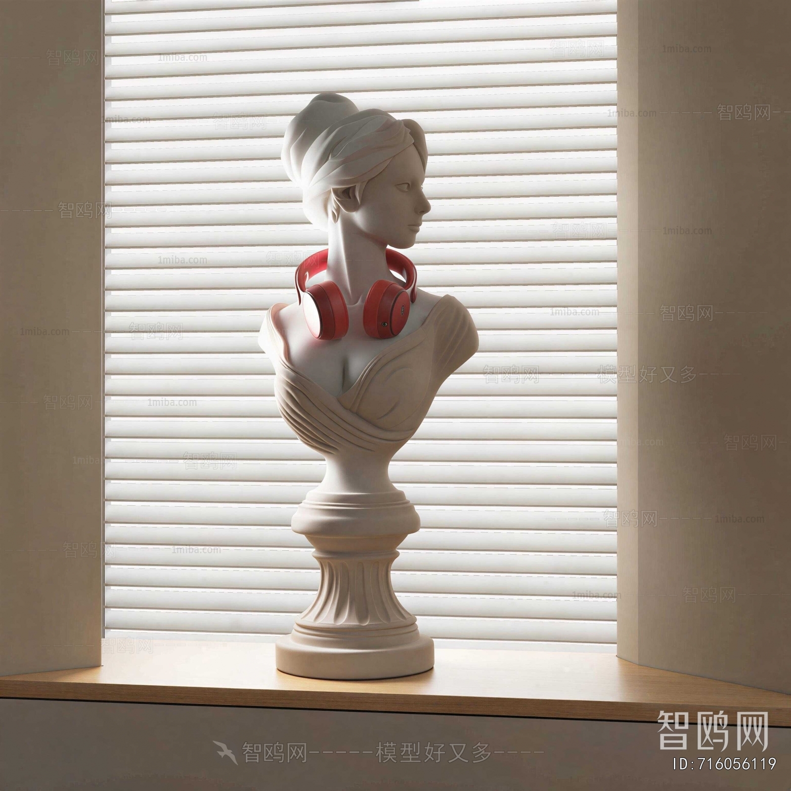 Wabi-sabi Style Sculpture