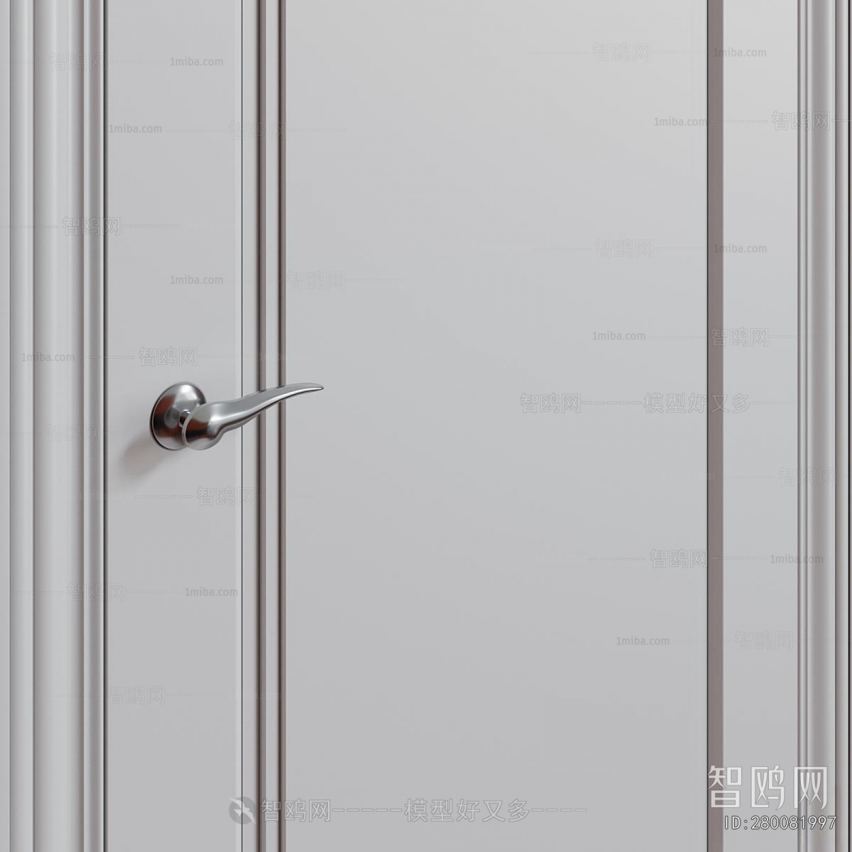 Modern Single Door