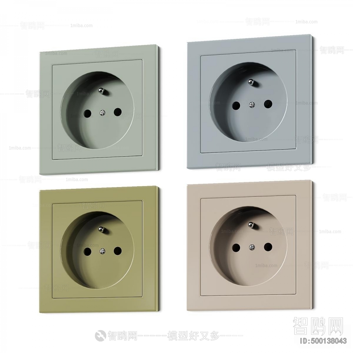 Modern Socket Panel