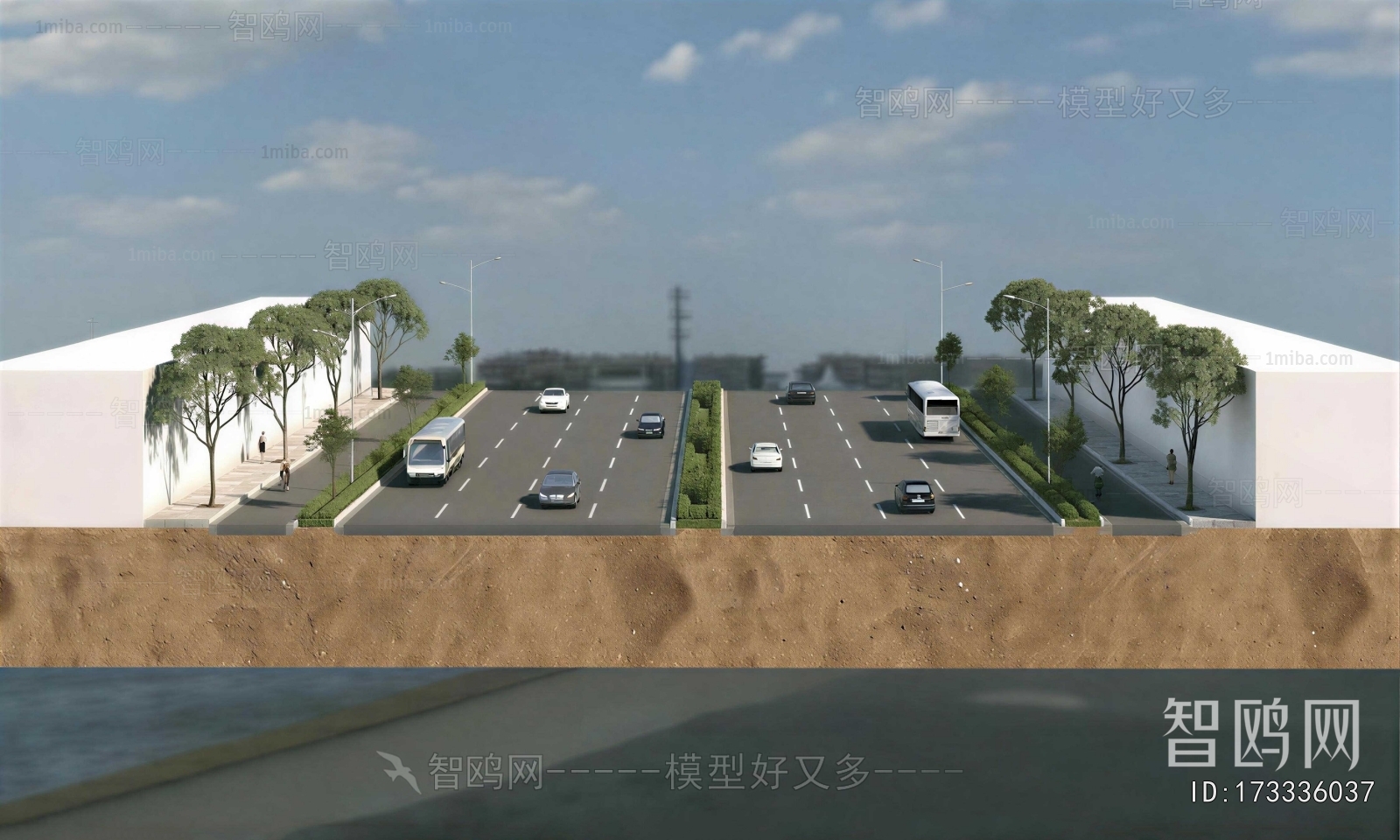 Modern Road