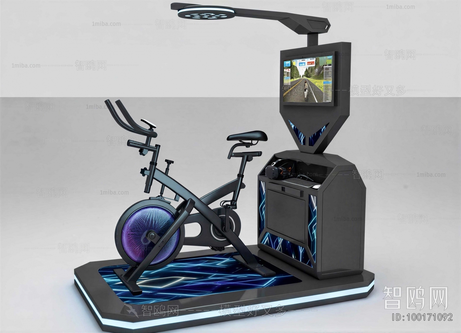 Modern Fitness Equipment
