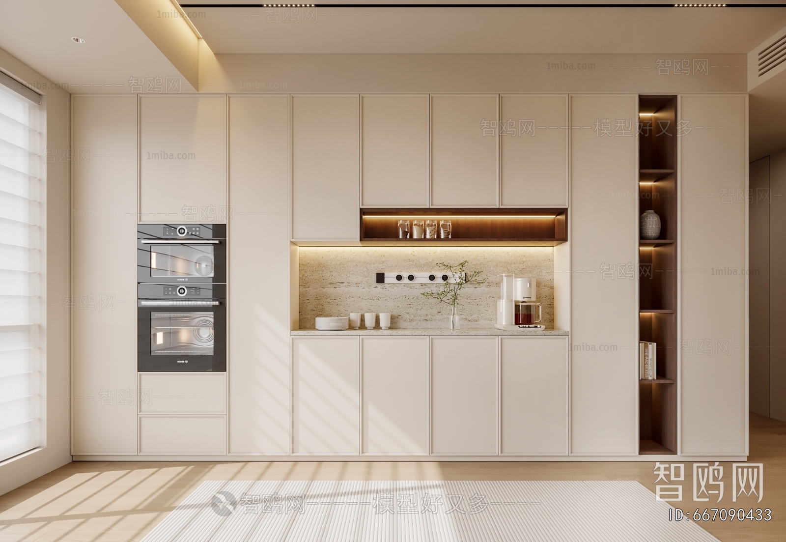Modern Sideboard