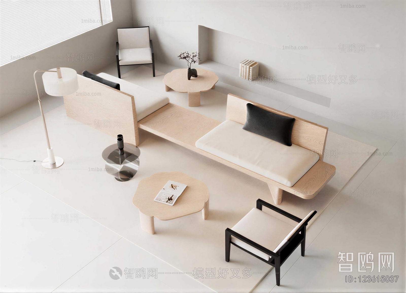 Modern Lounge Chair