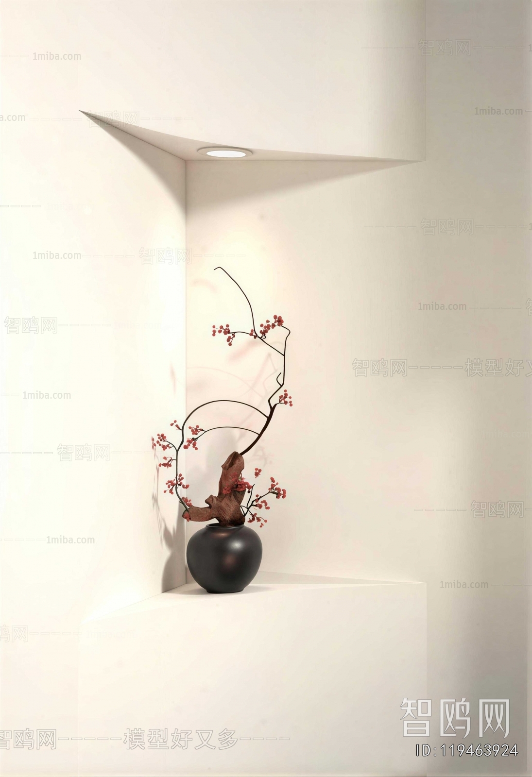 Wabi-sabi Style Flowers