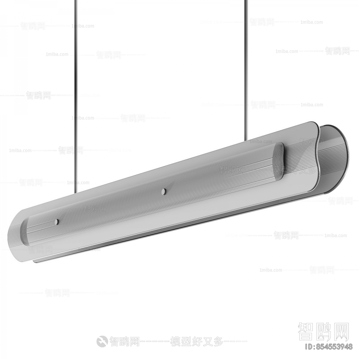 Modern Long Chandelier