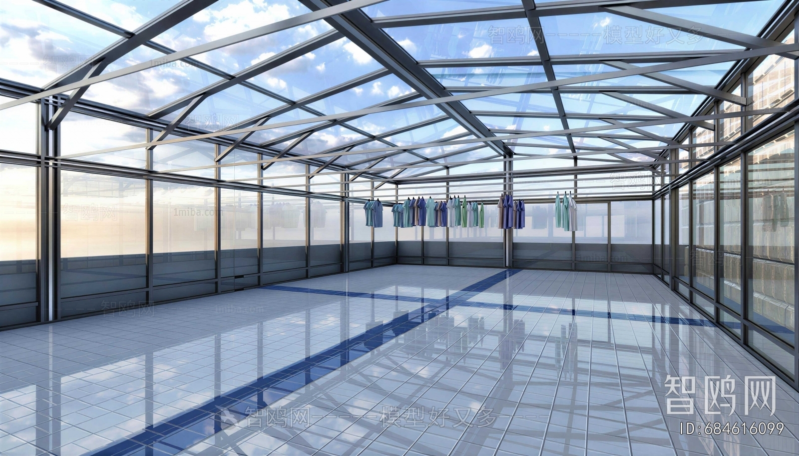 Modern Glass Sun Room