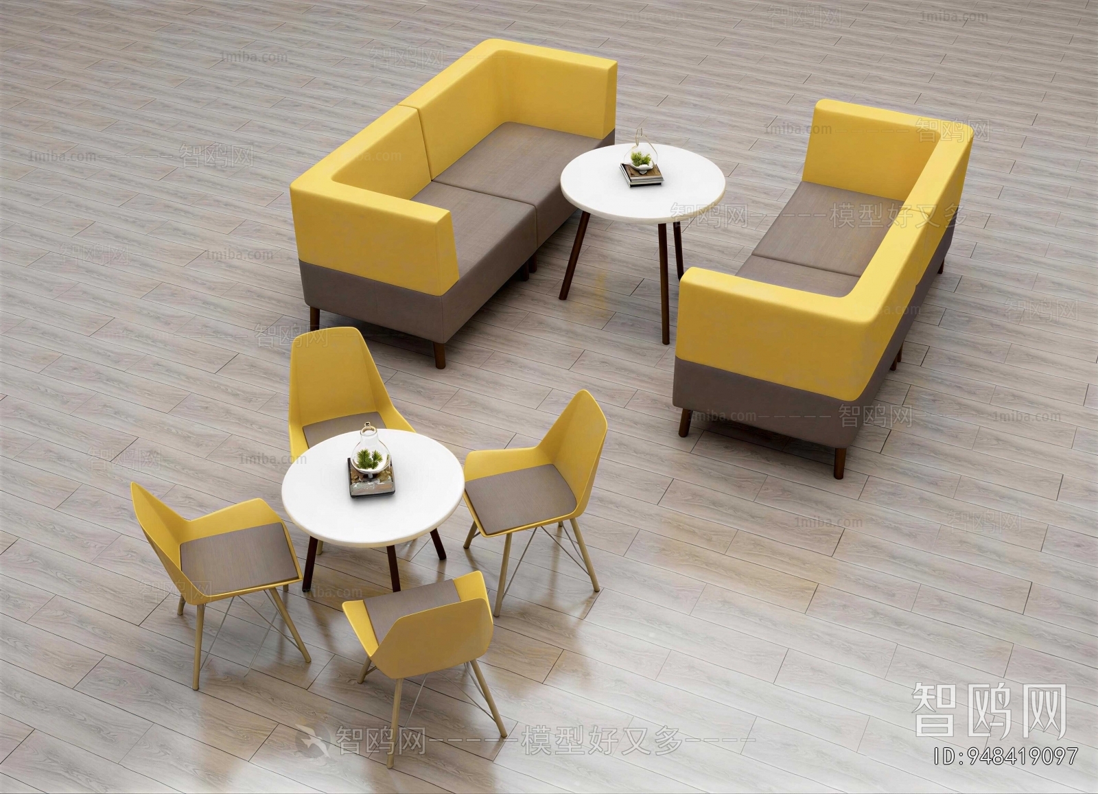 Modern Sofa Combination