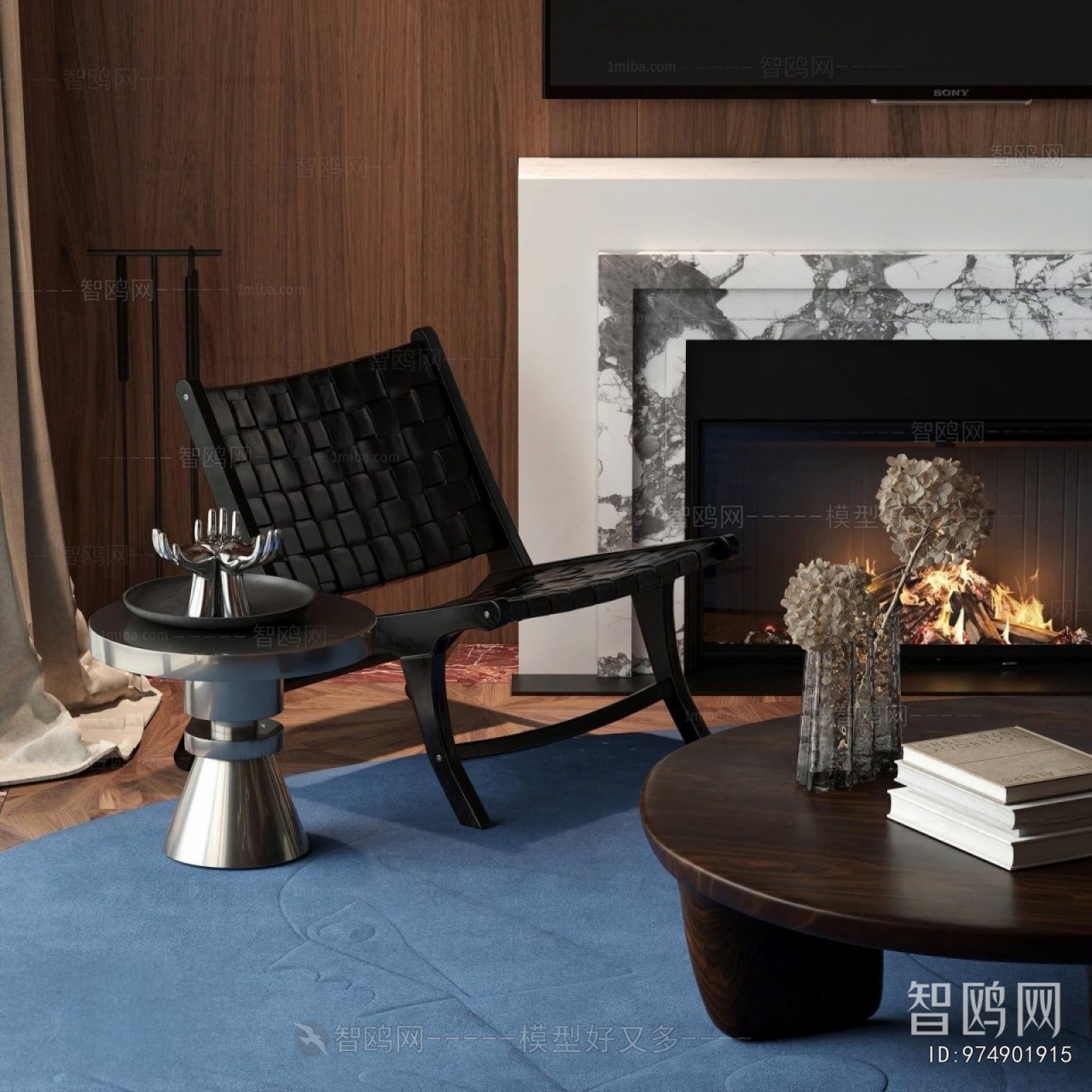 French Style A Living Room