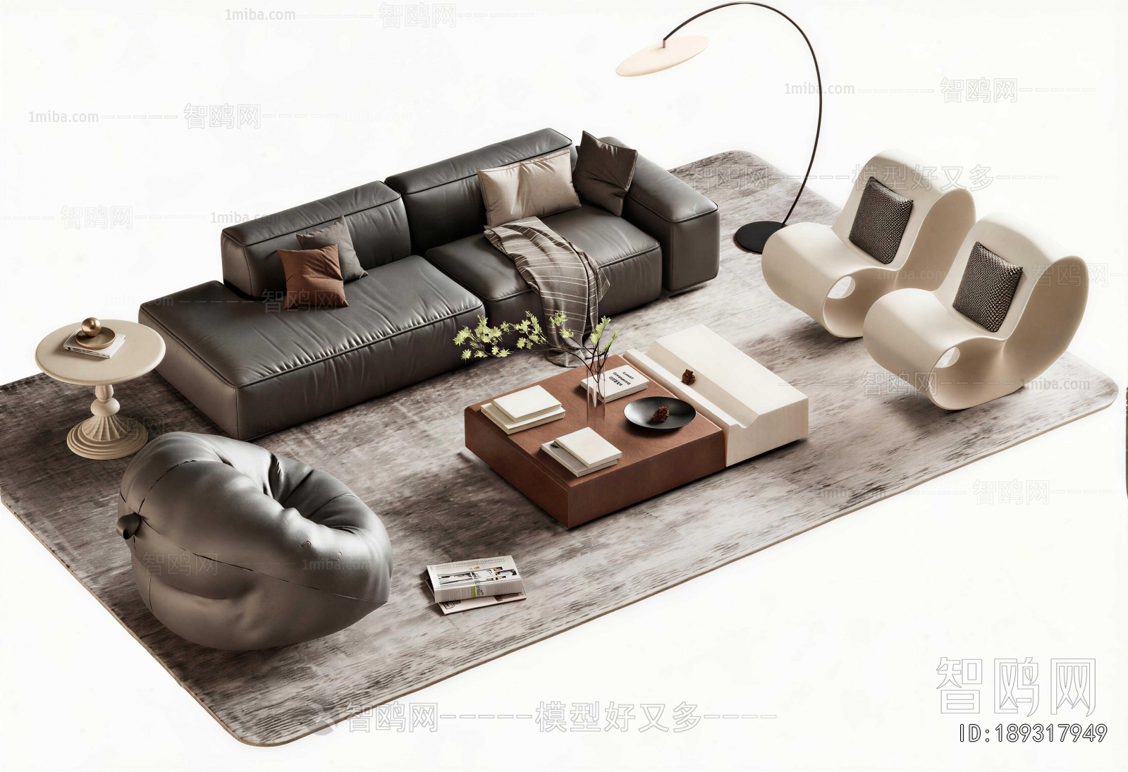 Modern Sofa Combination