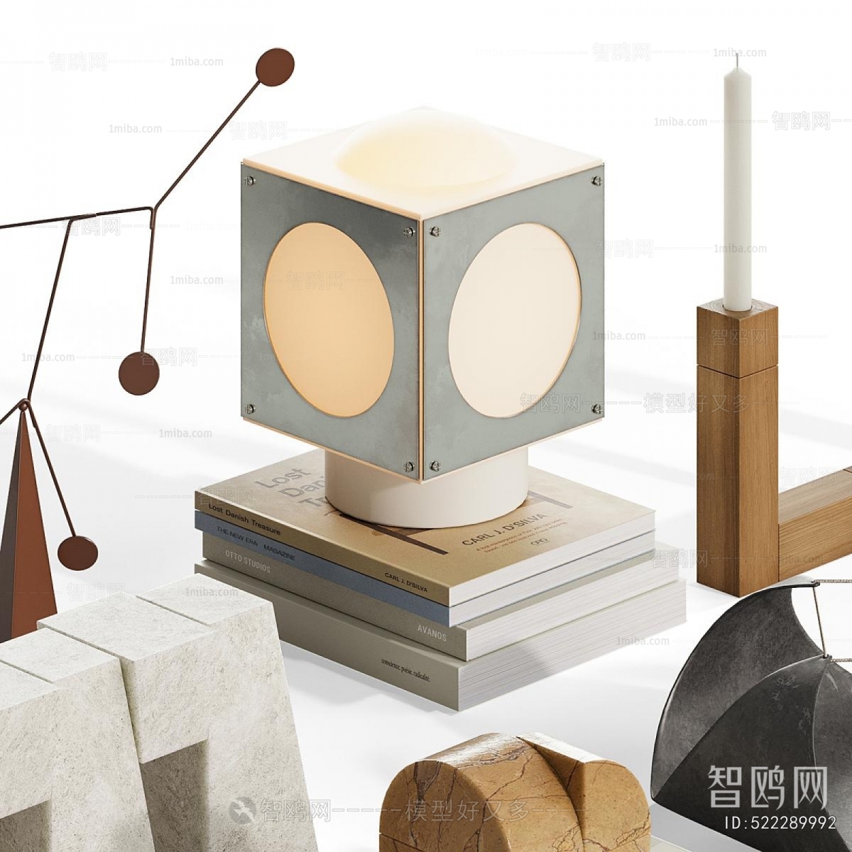 Modern Decorative Set