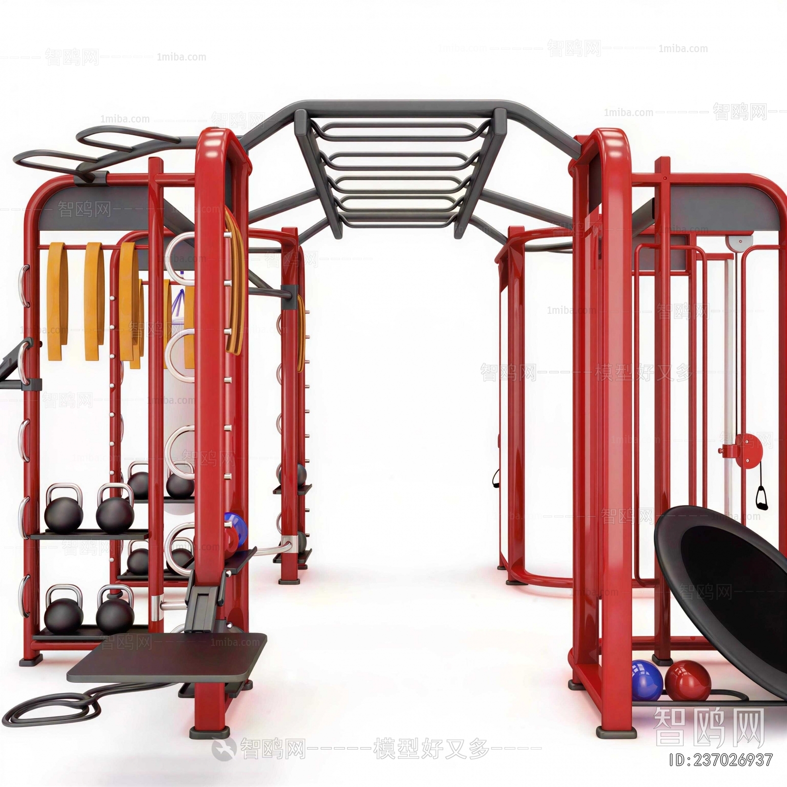 Modern Fitness Equipment