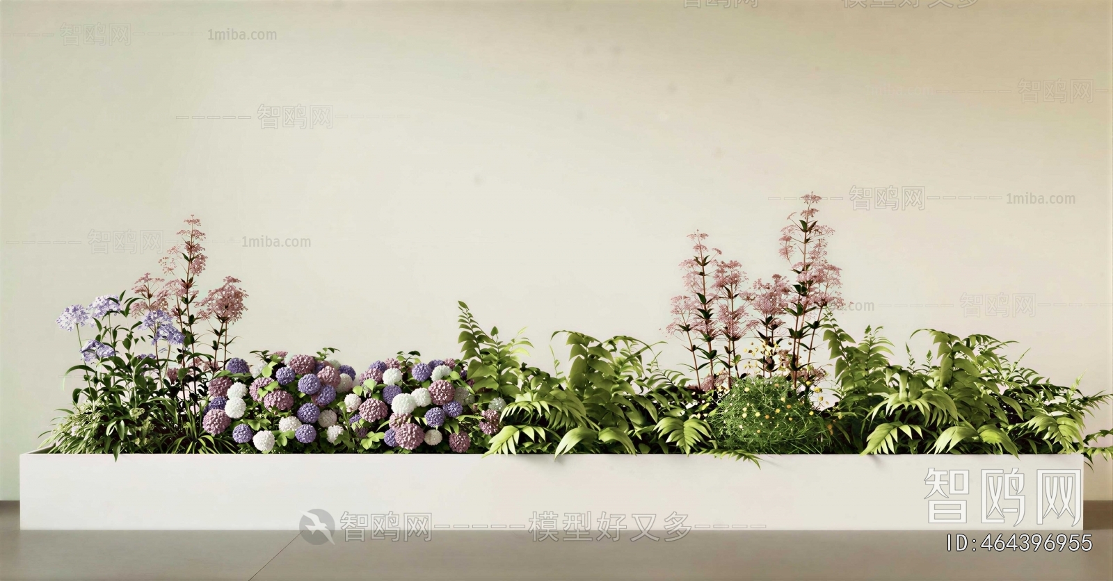 Modern Flower Bed, Flower Bowl, Flower Box