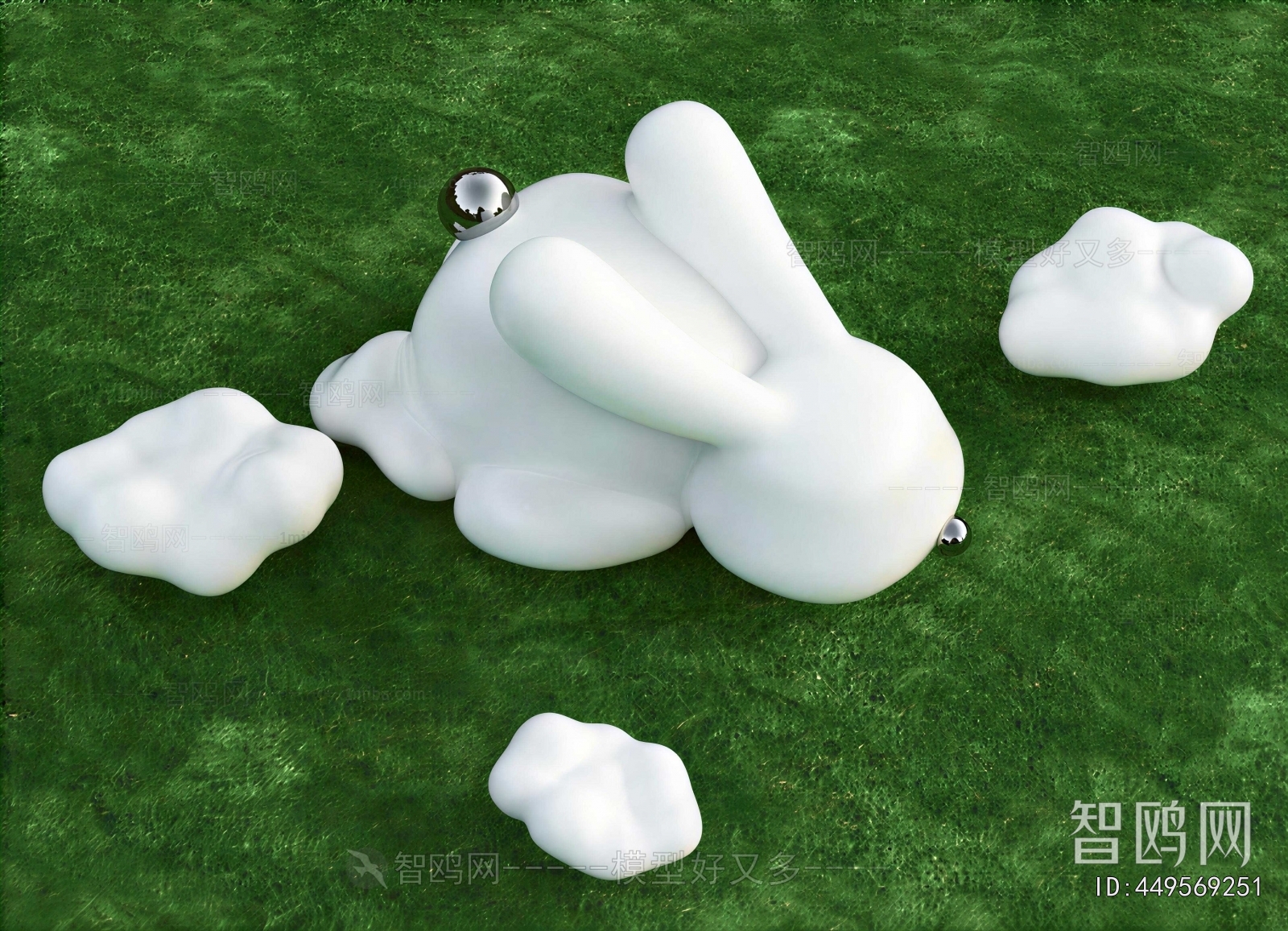 Modern Sculpture Sketch