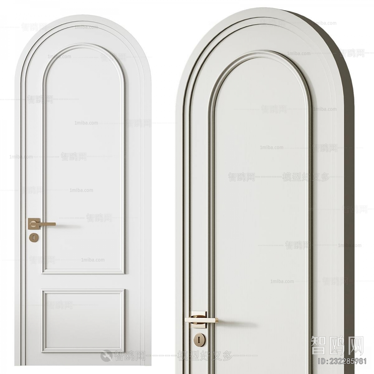 French Style Single Door
