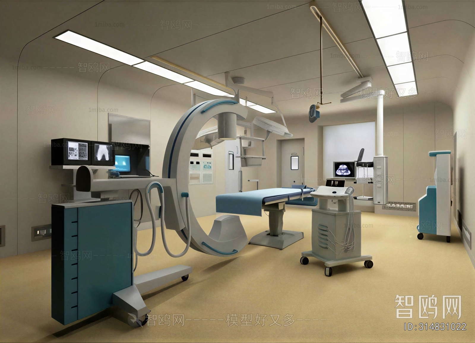 Modern Operating Room
