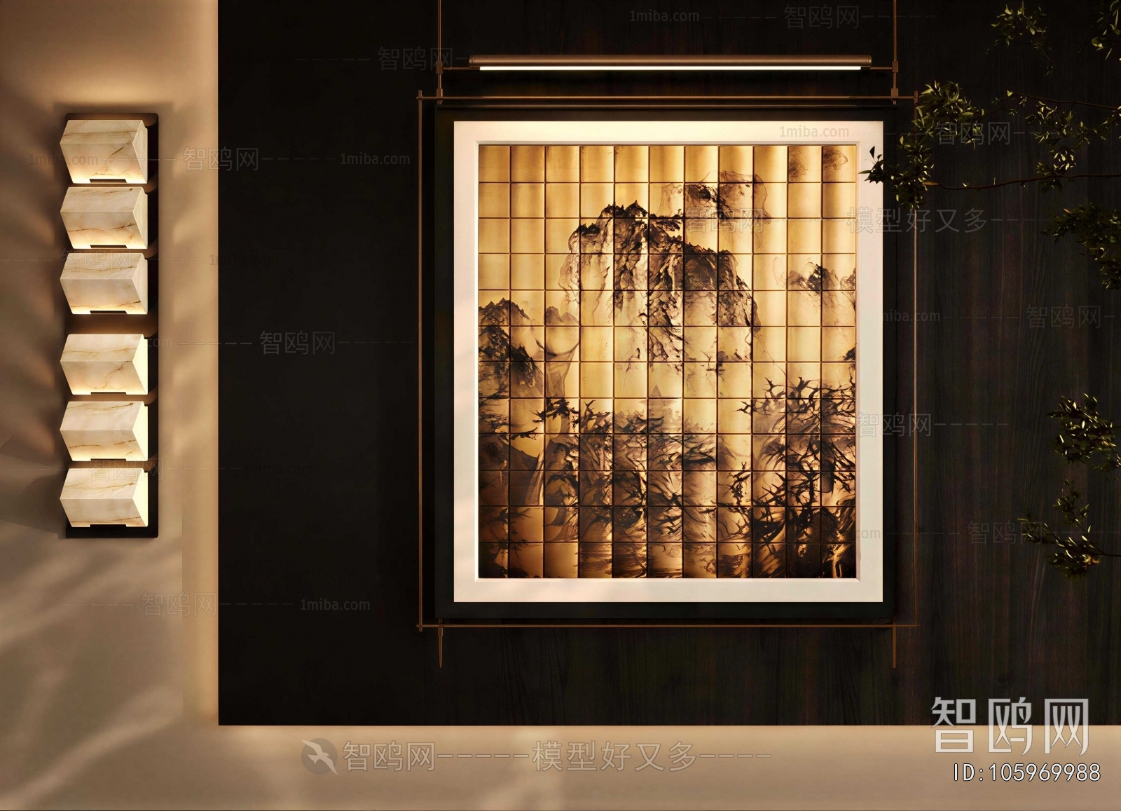 New Chinese Style Painting