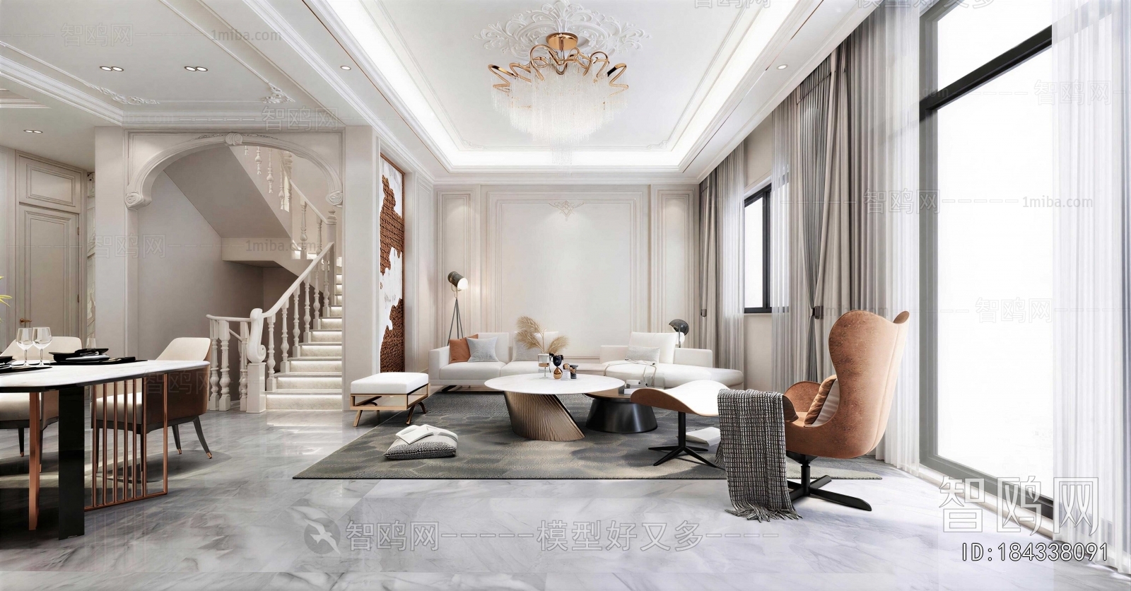 French Style A Living Room