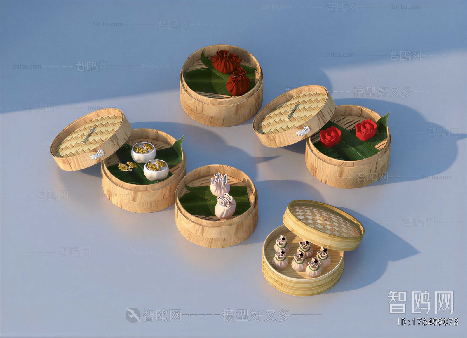 New Chinese Style Bread Cake