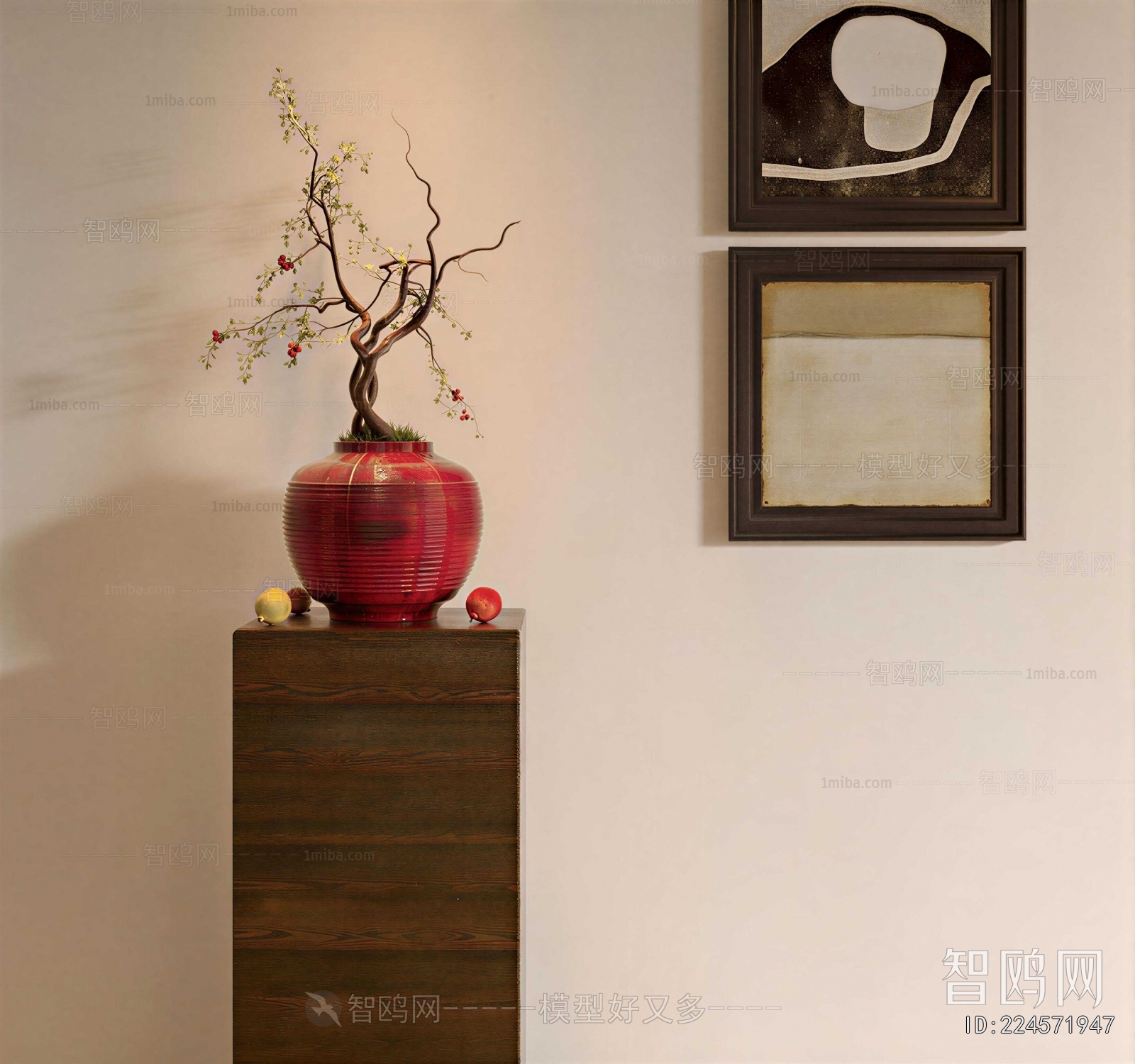 New Chinese Style Bonsai