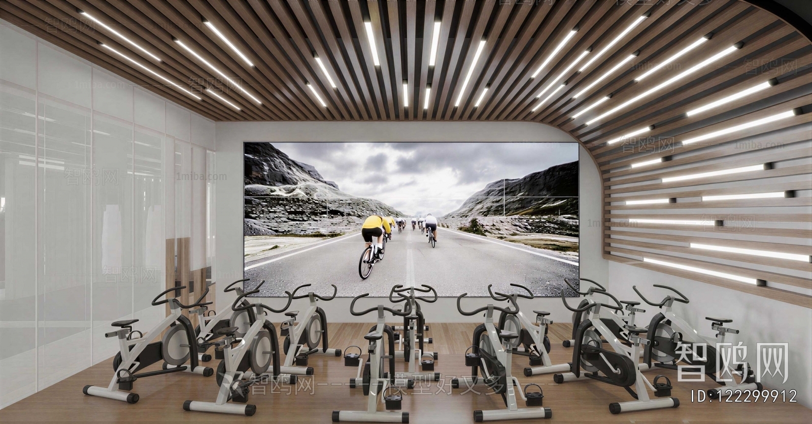 Modern Gym