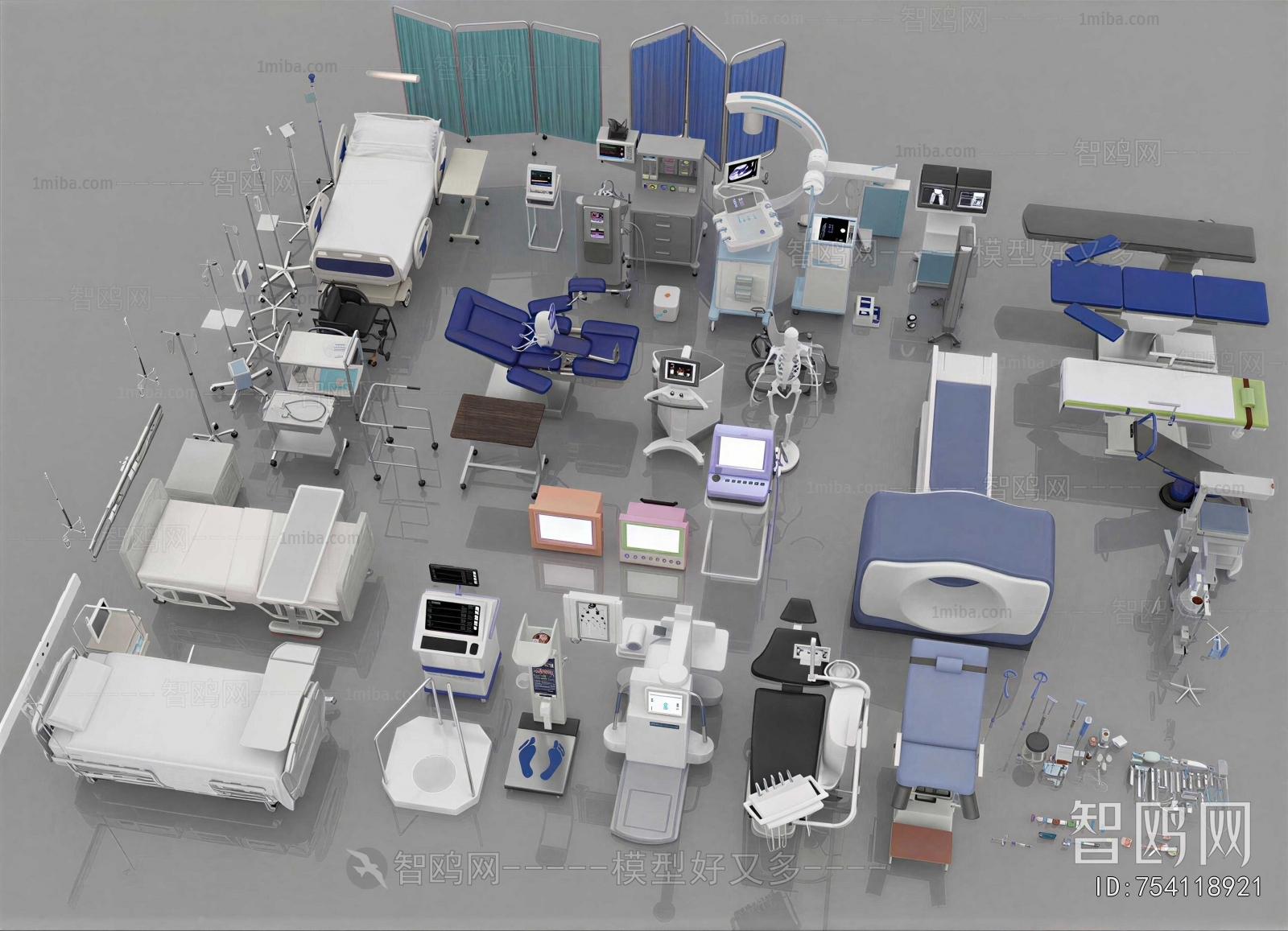 Modern Medical Equipment