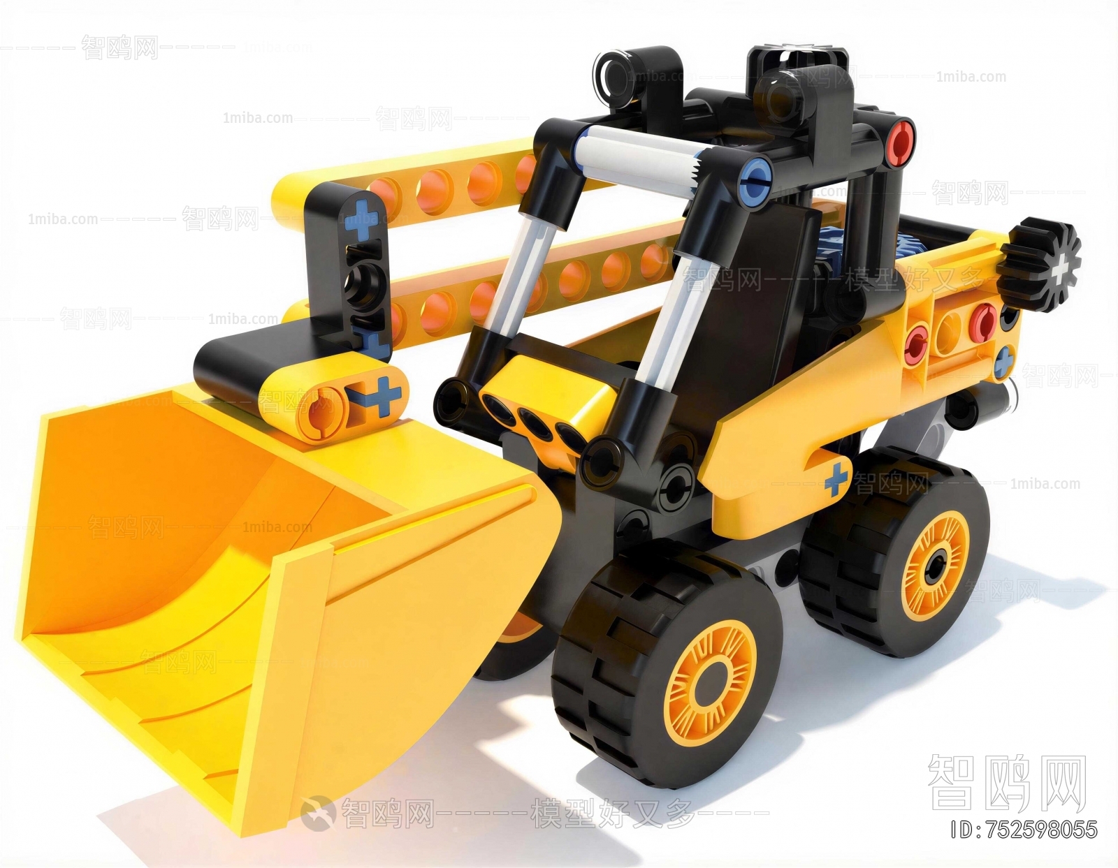 Modern Toy Vehicles